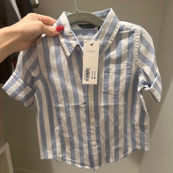 Janie and Jack button down - Picture 1 of 1